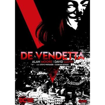 portada V de Vendetta