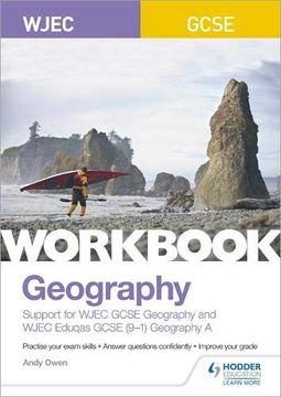 portada Wjec Gcse Geography Workbook (en Inglés)