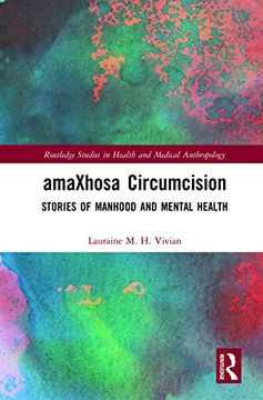 portada Amaxhosa Circumcision (Routledge Studies in Health and Medical Anthropology) 