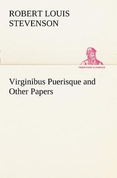 portada virginibus puerisque and other papers (en Inglés)