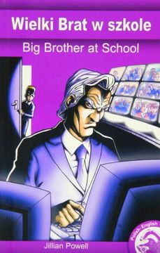 portada Big Brother @ School (Full Flight English / Polish Dual Language Books)