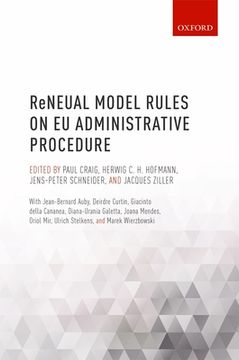portada Reneual Model Rules on eu Administrative Procedure (en Inglés)