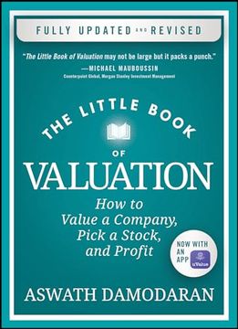portada The Little Book of Valuation: How to Value a Company, Pick a Stock, and Profit (Little Books. Big Profits)