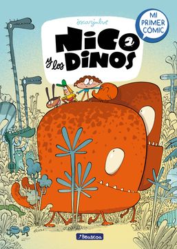 portada Nico Y Los Dinos: Mi Primer Cómic / Nico and the Dinos: My First Comic (in Spanish)