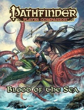 portada Pathfinder Player Companion: Blood of the Sea