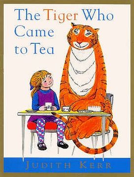 portada the tiger who came to tea [with cd (audio)] (in English)