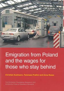 portada emigration from poland and the wages for those who stay behind (in English)