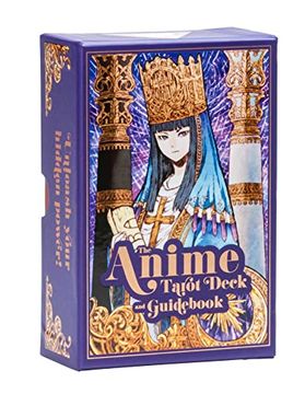 portada The Anime Tarot Deck and Guidebook (en Inglés)