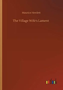 portada The Village Wife'S Lament (en Inglés)