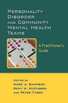 portada personality disorder and community mental health teams: a practitioner ` s guide