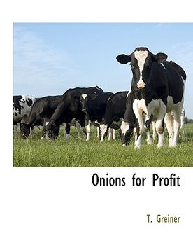 portada onions for profit (en Inglés)