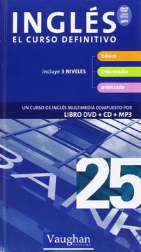 portada Curso de Inglés definitivo 25 (in English)