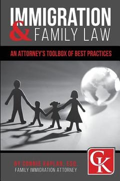 portada Immigration & Family Law: An Attorney's Toolbox of Best Practices (en Inglés)