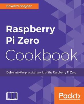 portada Raspberry Pi Zero Cookbook (en Inglés)