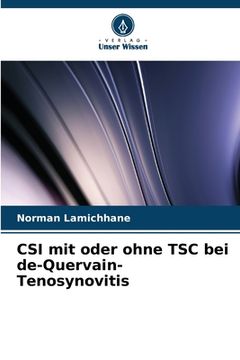 portada CSI mit oder ohne TSC bei de-Quervain-Tenosynovitis (en Alemán)