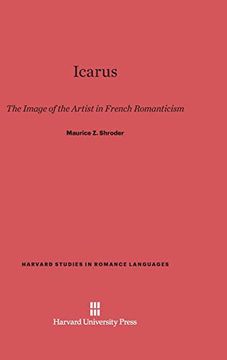 portada Icarus (Harvard Studies in Romance Languages) (en Inglés)
