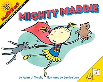 portada Mighty Maddie (Mathstart 1) (in English)