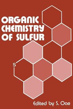 portada Organic Chemistry of Sulfur (en Inglés)