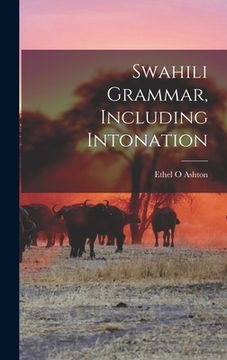 portada Swahili Grammar, Including Intonation