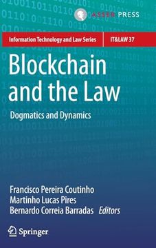 portada Blockchain and the law (en Inglés)