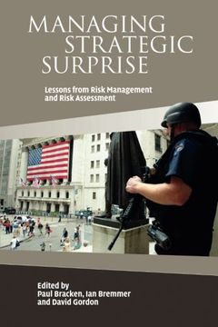 portada Managing Strategic Surprise Paperback: Lessons From Risk Management and Risk Assessment: 0 (en Inglés)