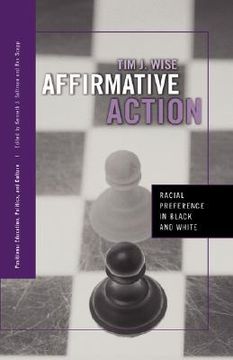 portada affirmative action: racial preference in black and white