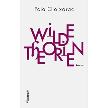 portada Wilde Theorien (Quartbuch) (en Alemán)