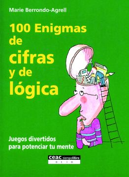 portada 100 enigmas matemáticos y de lógica