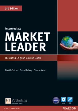 portada Market Leader Intermediate Coursebook and Dvd-Rom Pack (en Inglés)