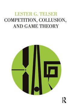 portada Competition, Collusion, and Game Theory (en Inglés)