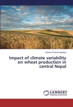 portada Impact of climate variability on wheat production in central Nepal