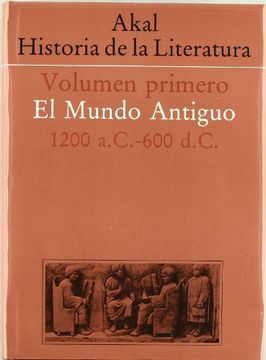 portada Historia de la Literatura i (in Spanish)