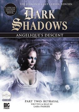portada Dark Shadows Angeliques Descent Part 2 (Dark Shadows big Finish) 