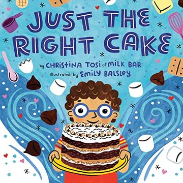 portada Just the Right Cake (in English)