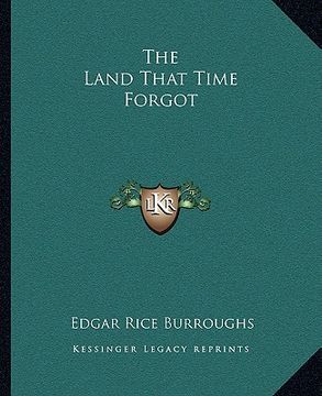 portada the land that time forgot (en Inglés)