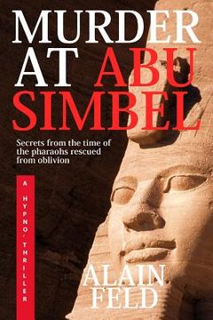 portada Murder at Abu Simbel: A mystery of ancient secrets