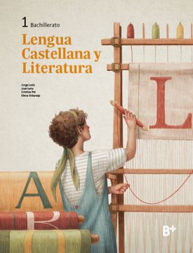 portada Lengua Castellana y Literatura 1ºBach 23