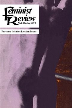 portada feminist review: issue 34: perverse politics (en Inglés)