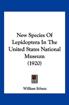 portada new species of lepidoptera in the united states national museum (1920) (in English)