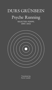 portada Psyche Running: Selected Poems, 2005-2022 (en Inglés)