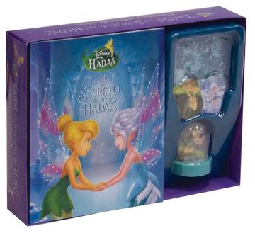 portada Disney Small Boxset: Tinker Bell y el Secreto de las Hadas