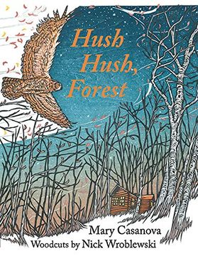 portada Hush Hush, Forest (en Inglés)