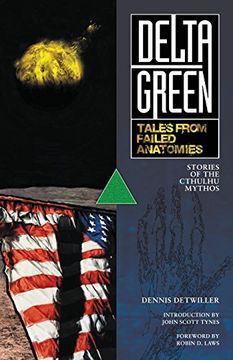 portada Delta Green: Tales From Failed Anatomies 