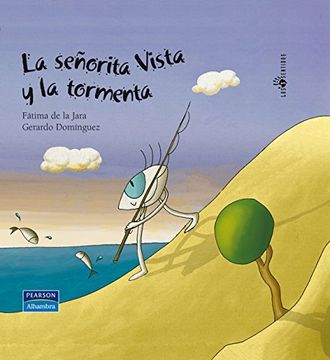 portada La Señorita Vista y la Tormenta (Cinco Sentidos)