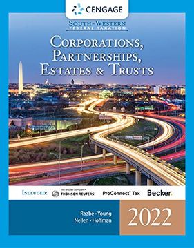 portada South-Western Federal Taxation 2022: Corporations, Partnerships, Estates and Trusts (Intuit Proconnect tax Online & ria Checkpoint®, 1 Term Printed Access Card) (en Inglés)