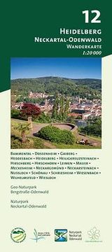 portada Blatt 12, Heidelberg - Neckartal-Odenwald (en Alemán)