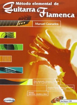 portada Método Elemental de Guitarra Flamenca