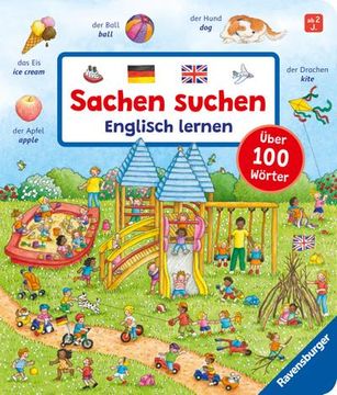 portada Sachen Suchen: Englisch Lernen (en Alemán)