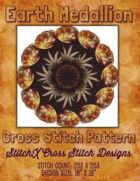 portada Earth Medallion Cross Stitch Pattern (en Inglés)