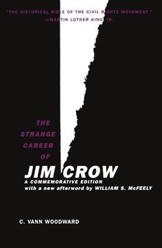 portada The Strange Career of Jim Crow (en Inglés)